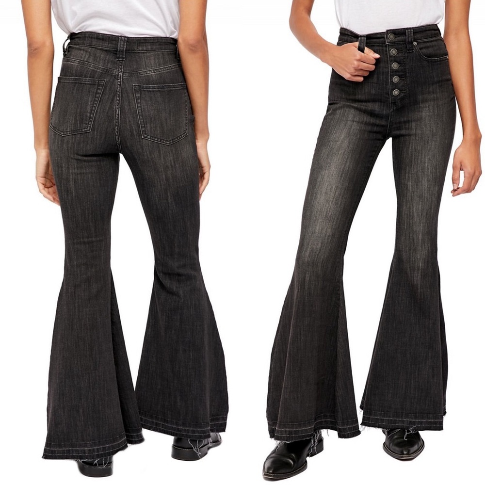 Free People- Irreplaceable Galaxy Black Flare (30)